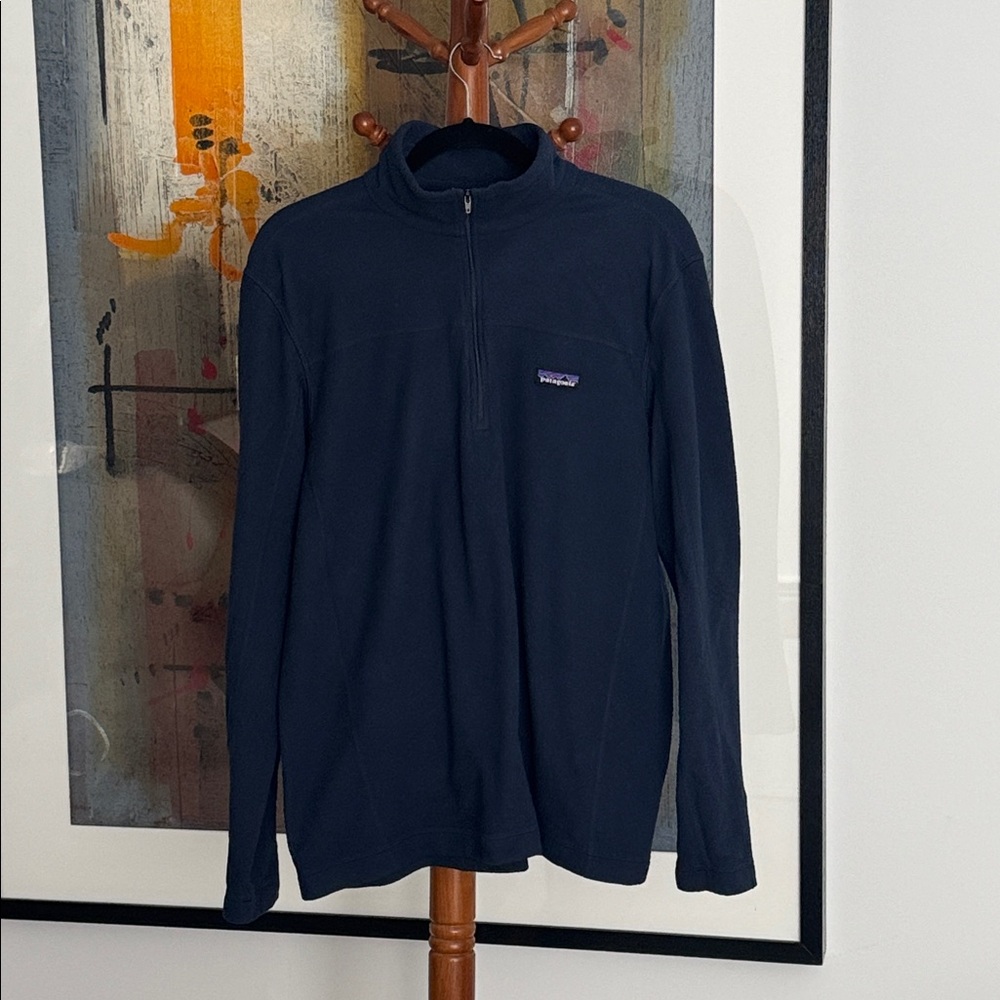 Patagonia Men’s Quarter Zip Synchilla Fleece